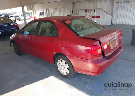 2006 Toyota Corolla Le из США, поврежденный, VIN 1NXBR32E56Z681374